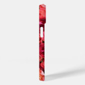 Rote Rose PINK Case-Mate iPhone Hülle (Rückseite / Rechts)