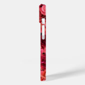 Rote Rose PINK Case-Mate iPhone Hülle (Rückseite / Links)