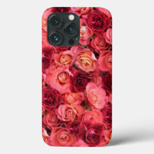 Rote Rose PINK Case-Mate iPhone Hülle