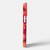 Rote Rose PINK Case-Mate iPhone Hülle (Rückseite / Rechts)