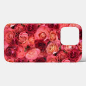 Rote Rose PINK Case-Mate iPhone Hülle (Rückseite (Horizontal))