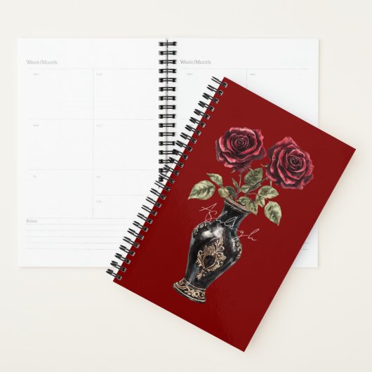 Rote Rose Planer (Anzeige)