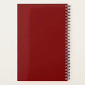 Rote Rose Planer (Rückseite)