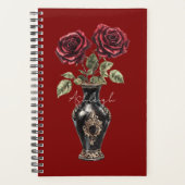 Rote Rose Planer (Vorderseite)