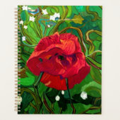 ROTE ROSE PLANER (Vorderseite)
