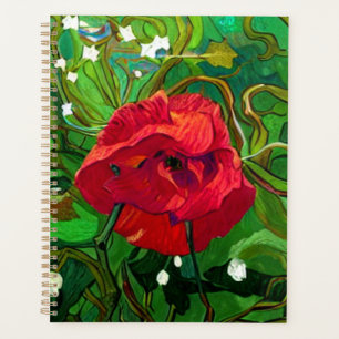 ROTE ROSE PLANER