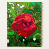 ROTE ROSE PLANER (Rückseite)