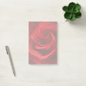 Rote Rose Post-it Klebezettel (Büro)