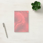 Rote Rose Post-it Klebezettel (Büro)