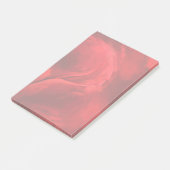 Rote Rose Post-it Klebezettel (angewinkelt)