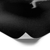 Rote Rose Poster (Ecke)