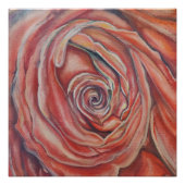 Rote Rose Poster (Vorderseite)