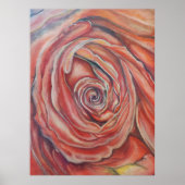 Rote Rose Poster (Vorne)