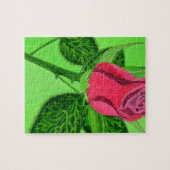 Rote Rose Puzzle (Horizontal)