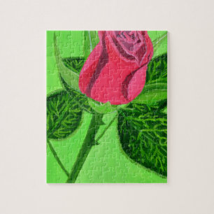 Rote Rose Puzzle
