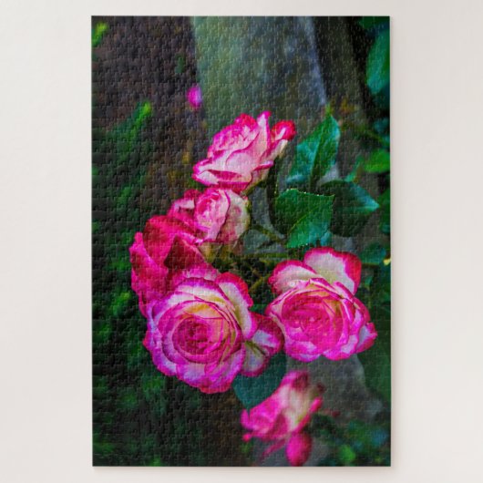 Rote Rose Puzzle (Vertikal)
