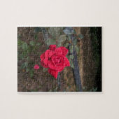 Rote Rose Puzzle (Horizontal)