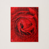 ROTE ROSE PUZZLE (Vertikal)