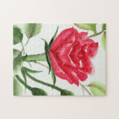 Rote Rose Puzzle (Horizontal)