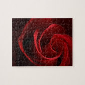 Rote Rose Puzzle (Horizontal)