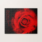 Rote Rose [Puzzle (252 Stück)] Puzzle (Horizontal)