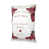 Rote Rose Quinceañera Chip Bag Wrapper Flyer