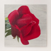 Rote Rose - Red rose  Puzzle (Horizontal)