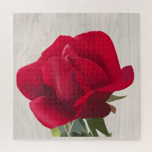 Rote Rose - Red rose  Puzzle