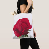 Rote Rose - Red rose Tasche (Von Nahem)