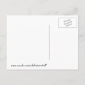 Rote Rose Rette die TagespostCard Ankündigungspostkarte (Rückseite)