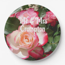 Rote Rose Rose Blumenstrauß Foto Hochzeitsballon