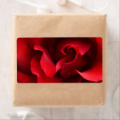 Rote Rose - Rose Maßgeschneiderte Vorlage (Insitu)