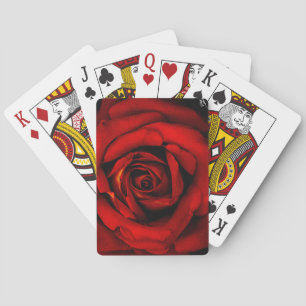 Rote Rose Royalty Playing Cards Spielkarten