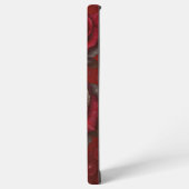 Rote Rose Samsung Galaxy Hülle (Linke Seite)