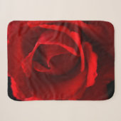 Rote Rose sbcnm Sherpadecke (Vorderseite (Horizontal))
