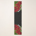 Rote Rose Schal<br><div class="desc">Schöner Blumen-Design Schal. Dieses Design ist auch auf anderen Produkten erhältlich! Bitte zögern Sie nicht,  meinen Laden auszugehen.</div>