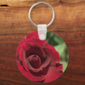 Rote Rose Schlüsselanhänger (Vorderseite)