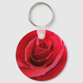 Rote Rose Schlüsselanhänger