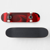 Rote Rose sda Skateboard (Horizontal)