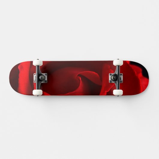 Rote Rose sda Skateboard (Horizontal)