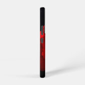 Rote Rose sgcna Samsung Galaxy Hülle (Rechte Seite)