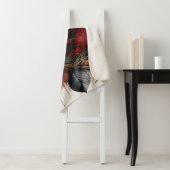 Rote Rose Sherpadecke (Beispiel)