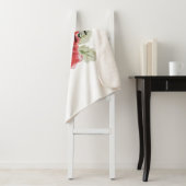 Rote Rose Sherpadecke (Beispiel)