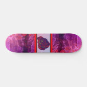 Rote Rose Skateboard (Horizontal)