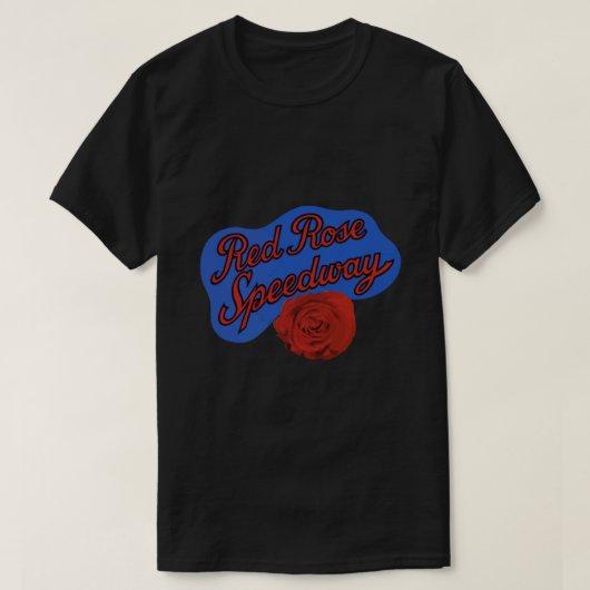 Rote Rose Speedway - Album Logo Classic T - Shirt (Design vorne)