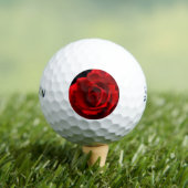 Rote Rose ssf gbcnm Golfball (Insitu T-Shirt)