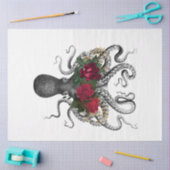 Rote Rose Steampunk Serie Design 20 Seidenpapier (Basteln)