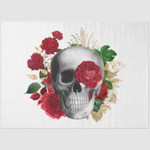 Rote Rose Steampunk Serie Design 21 Seidenpapier