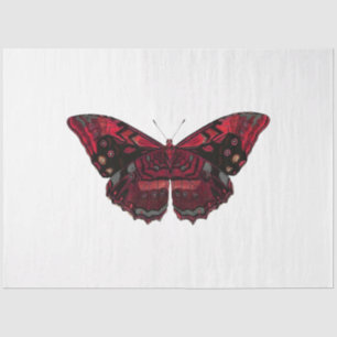 Rote Rose Steampunk Serie Design 8 Seidenpapier