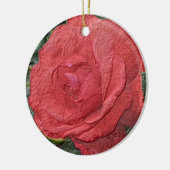 Rote Rose Stift Kunst, Blume Keramik Ornament (Links)